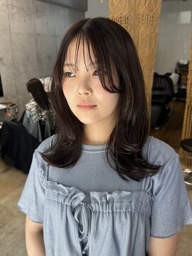 アイフィ(iFY) 【iFY 大川】くびれミディアム×ほんのりラベンダー