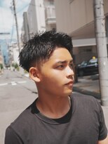 ラフカッターズZ 町田店&nbsp;スパイキーショート【町田/理容室/床屋/顔剃り/シェービング】