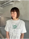 ぱつっと bob
