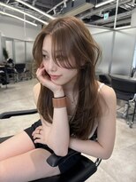 エース 梅田店(ace) ミディアムレイヤー/大阪/梅田/茶屋町/マンツーマン/韓国/艶髪