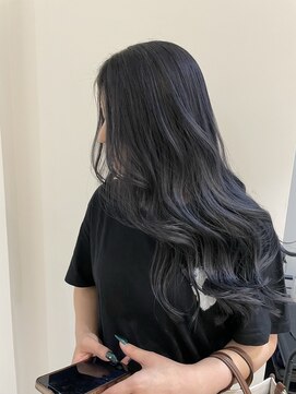 ヴェルア 四条烏丸 四条大宮(Velua) 20代30代グレージュ韓国ブリーチ&ダブルカラー