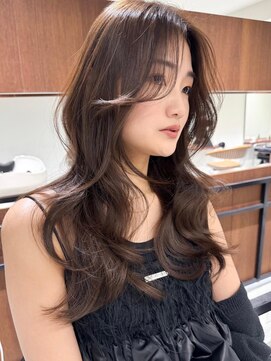 ゴカン バイ ジル ブラン 名古屋(Gokan by JIL BLAN) ハイライトバレイヤージュダブルカラーショートカット30代40代