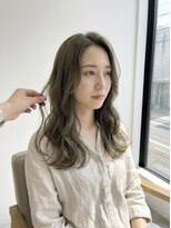 ネオヘアー 東三国(Neo hair)&nbsp;オリーブグレージュレイヤー