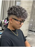 スペインカール ホワイトメッシュ