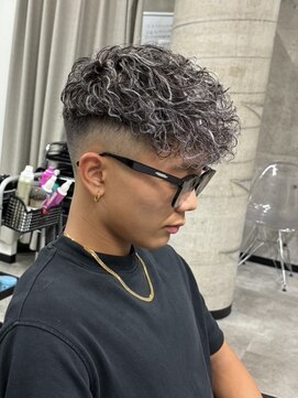 スペインカール ホワイトメッシュ