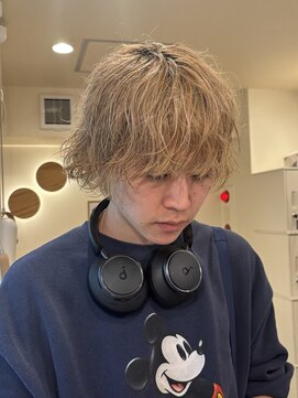 ラヴィズム 名駅店(LUVISM) ミディアム/ボブ/パーマ/艶カラー/レイヤー/LUVISM名駅