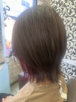 エスアッシュ ヘア(S-Ash Hair)&nbsp;インナーカラー