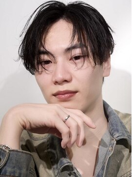 MEN'S salon HYPE 枚方 メンズカット/パーマ/曲がる縮毛矯正/眉ワックス <5>シャドウパーマ/ニュアンスパーマ/スパイラル/波巻きパーマ