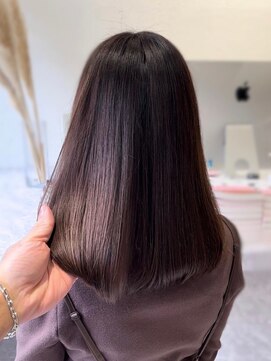 セラ ヘアデザイン(SELAh) 髪質改善カラー専門店だからできる圧倒的なツヤ髪トリートメント