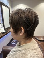 ヘアー サロン アットシュシュ(Hair Salon At'shushu)&nbsp;大人女子のボーイッシュになり過ぎないショート(^^)