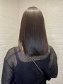ヘアースペースブルーム プリュス 石橋店(HAIR SPACE BLOOM plus)&nbsp;扱いやすく見た目も綺麗な髪質に変えていくのが得意です◎