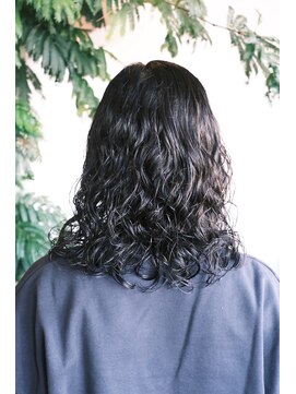 ジーン カットクラブ レディース(GENE CUTCLUB Lady's) ミディアムスパイラルパーマ