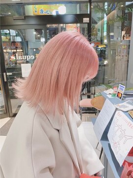 プロデュース 淵野辺店(Produce) 暗めカラー/韓国風/レイヤーカット/髪質改善/縮毛矯正/淵野辺