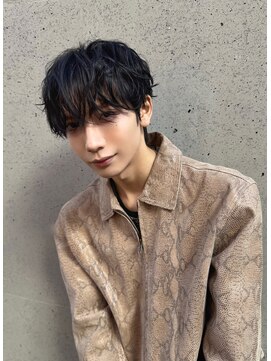 ノラ ヘアーサロン(NORA HAIR SALON) 韓国シャドウパーマ無造作マッシュダウンパーマカルマパーマ