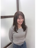 スプリングレイヤー×ミルクティーベージュ