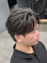 オーバル バイ アピッシュ(OVARL by apish)&nbsp;パーマ落とし曲がる縮毛矯正ニュアンスパーマ原宿