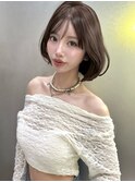 【ワンホンボブ】レイヤー/韓国ヘア/タッセルボブ