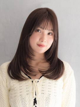 アース 一宮店(HAIR & MAKE EARTH) ハイレイヤー×内巻きワンカール