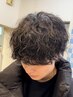 ご新規様【雰囲気UP！江口指名】似合わせカット&パーマ ￥16500→￥14500