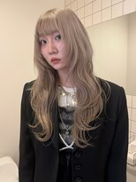 チーカ(chica)&nbsp;グレージュカラー/レイヤースタイル