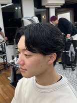 ザデイトウキョウ 表参道 青山(THE DAY TOKYO)&nbsp;MEN’S/サーフカール/刈り上げセンターパート/表参道駅/青山 