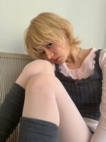 ビーヘアー 近鉄八尾店(Bee.hair)&nbsp;マッシュショート ハッシュカット