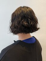 イーストハムアネーロ(EAST HAM anello)&nbsp;ショートボブ/似合わせパーマ/レイヤーカット