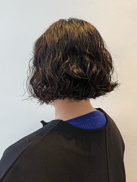イーストハムアネーロ(EAST HAM anello) ショートボブ/似合わせパーマ/レイヤーカット