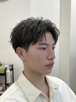 ニコ 四街道(nico)&nbsp;四街道/MEN'S/メンズカット/スパイキーショート/ルーズショート