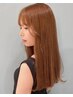 【髪質改善♪】カラー+カット+プレミアムトリートメント　￥18,920⇒￥10,800
