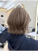 ちょいレイヤーのくびれボブ♪
