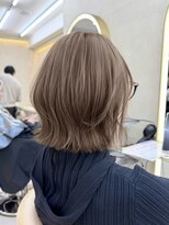 サンド 池袋 2nd(sand) ちょいレイヤーのくびれボブ♪
