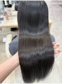 髪質改善ストレート