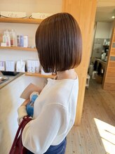 DRAPE【ドレープ】【6月1日NEW OPEN（予定）】&nbsp;パツっとボブ