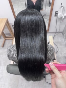ホロ(holo-) 髪質改善カラー