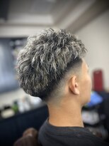 ヘアー ショップ ウェイブ(WAVE) カット+メッシュ