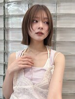 アンアミ オモテサンドウ ザ ツー(Un ami omotesando THE2)&nbsp;レイヤーボブ/フェイスレイヤー/ボブ