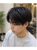 ナチュラルセンターパート