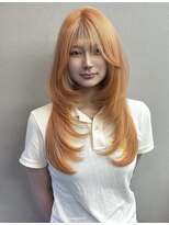 エミーバイモアムー(Emmie byMoremuu) ペールオレンジ