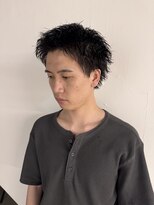 シアー(siar)&nbsp;スパイキーショート　ツイストパーマ　ツイストスパイラル