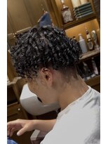 ヒロギンザバーバーショップ 丸の内店(HIRO GINZA BARBER SHOP) フィンガーコイル