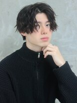 アッシュ 桜新町店(Ash)&nbsp;桜新町/レイヤーカット/ボブ/韓国ダブルカラー/白髪ぼかし