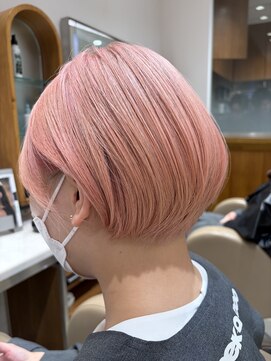 ピークアブー アヴェダ ギンザシックス(PEEK-A-BOO AVEDA GINZASIX) 丸みミニボブ