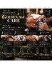 ゴールデンエイジヘッドスパ×カット/頭皮改善スパ＋眉カット付