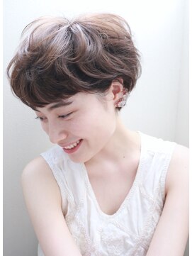 ナヌーク シブヤ(nanuk shibuya) 【nanuk】クセっ毛みたいに柔らかいからアレンジ