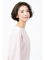 アース 四ツ谷店(HAIR&MAKE EARTH) オトナ女子に似合う、小顔ウェットショート【EARTH四ツ谷】