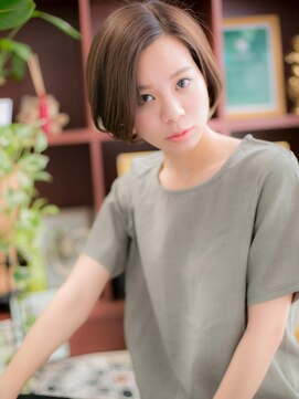 カバーヘア イヴ 戸頭店(COVER HAIR EVE) *+COVER HAIR+*…大人っぽさも可愛さも★欲張りボブa