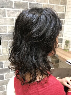 ヴィサージュ ユニール(VISAGE unir) カジュアルフェミニンウェーブ