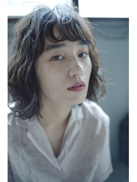 クロム バイ リエット(Chlom by Lietto) Chlom ☆重めモードウェーブカールボブ　TEL 0364574337