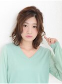 こなれウェーブでつくる簡単くるりんぱ【EARTH今池】
